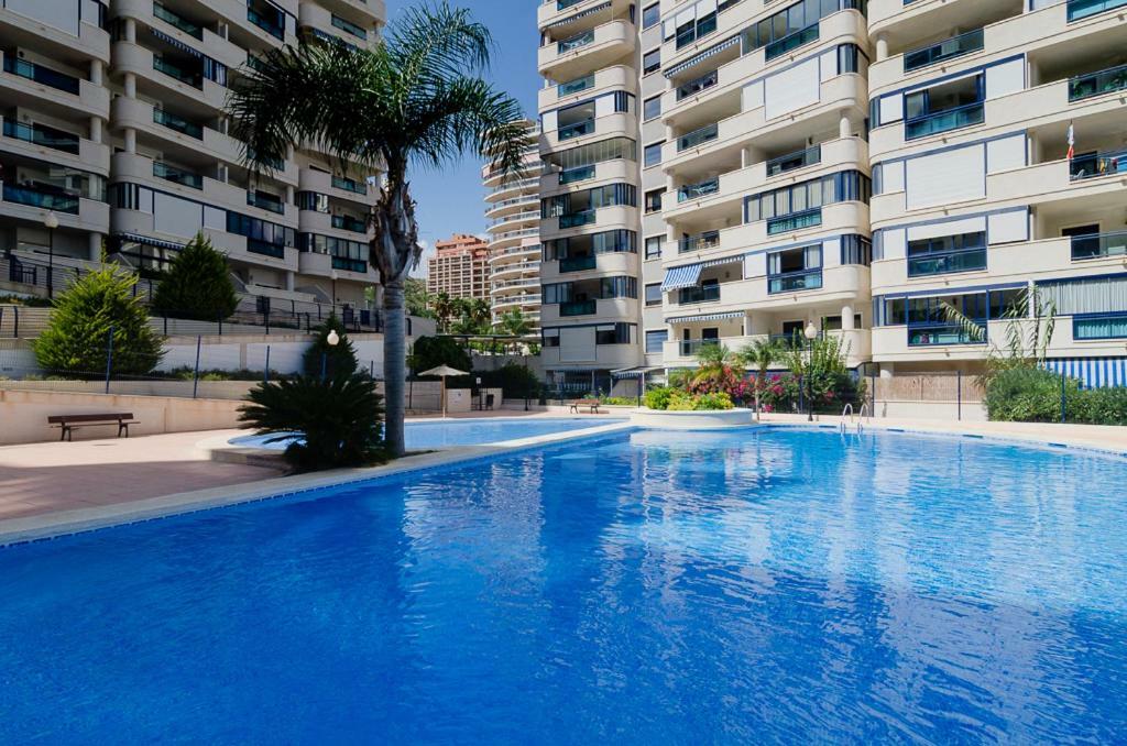 Comfortable Apartment In Benidorm Eksteriør billede