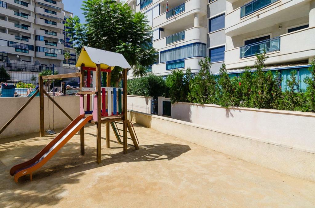 Comfortable Apartment In Benidorm Eksteriør billede