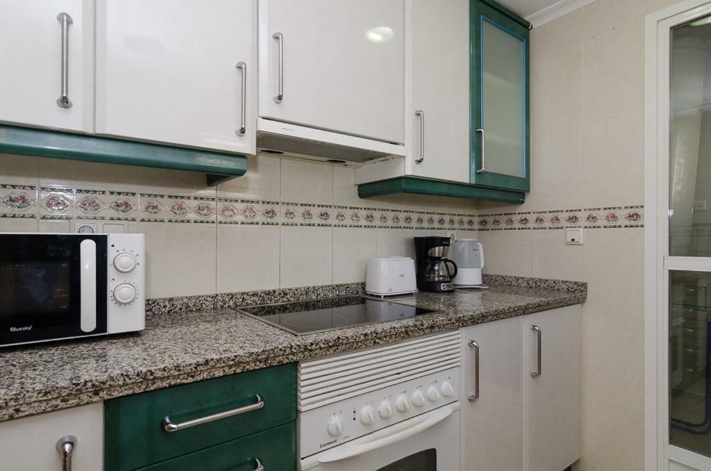 Comfortable Apartment In Benidorm Eksteriør billede