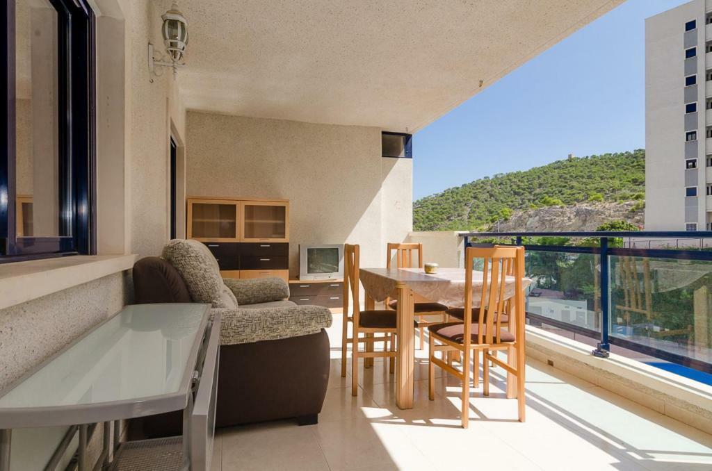 Comfortable Apartment In Benidorm Eksteriør billede