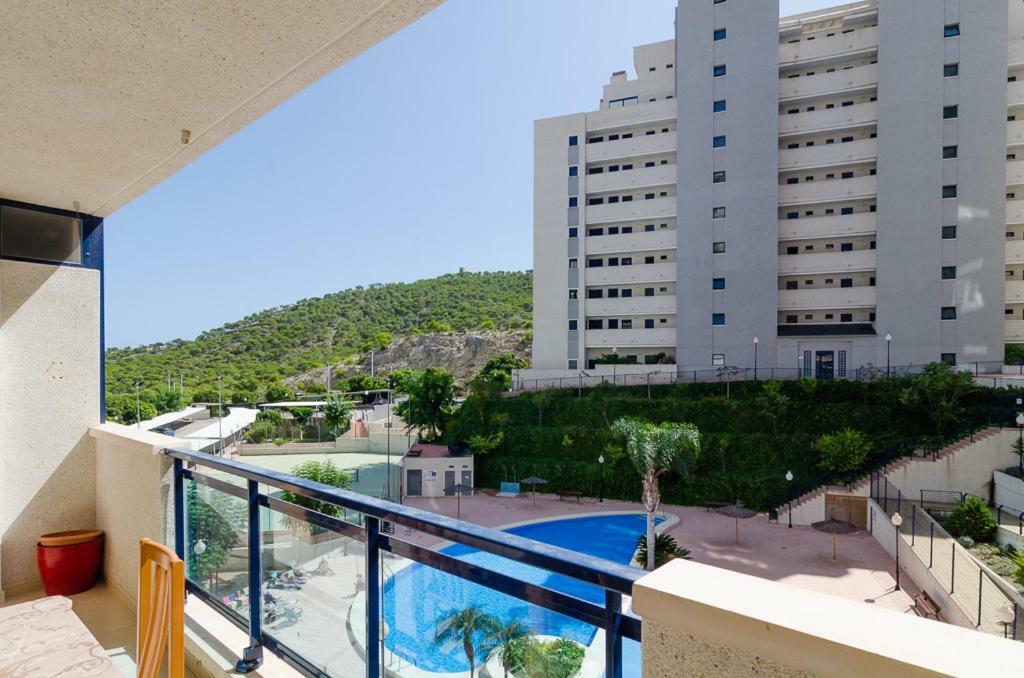Comfortable Apartment In Benidorm Eksteriør billede