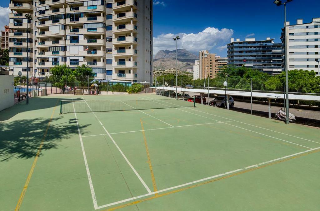 Comfortable Apartment In Benidorm Eksteriør billede