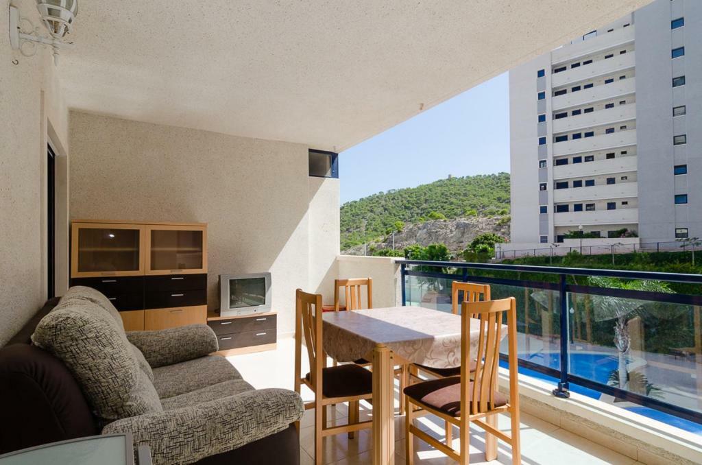 Comfortable Apartment In Benidorm Eksteriør billede