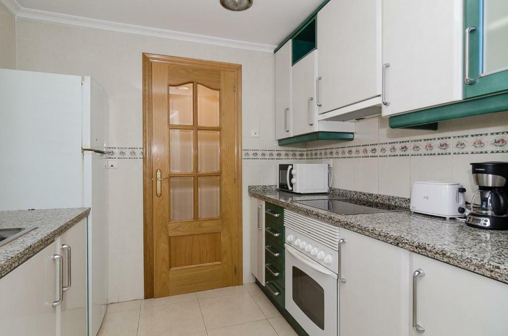 Comfortable Apartment In Benidorm Eksteriør billede