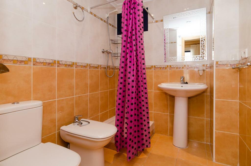 Comfortable Apartment In Benidorm Eksteriør billede