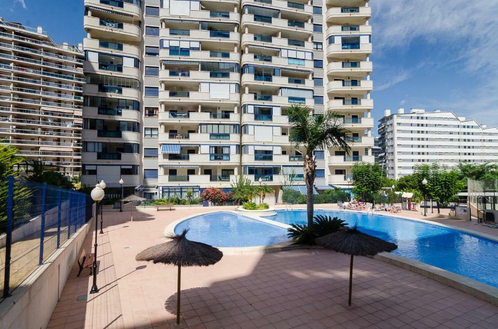 Comfortable Apartment In Benidorm Eksteriør billede