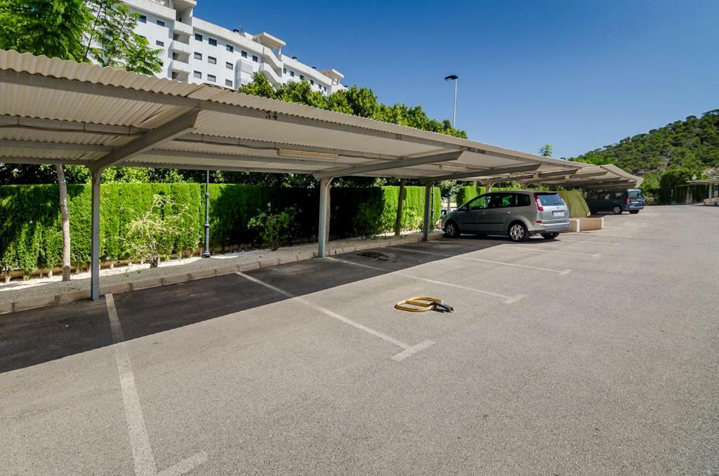 Comfortable Apartment In Benidorm Eksteriør billede