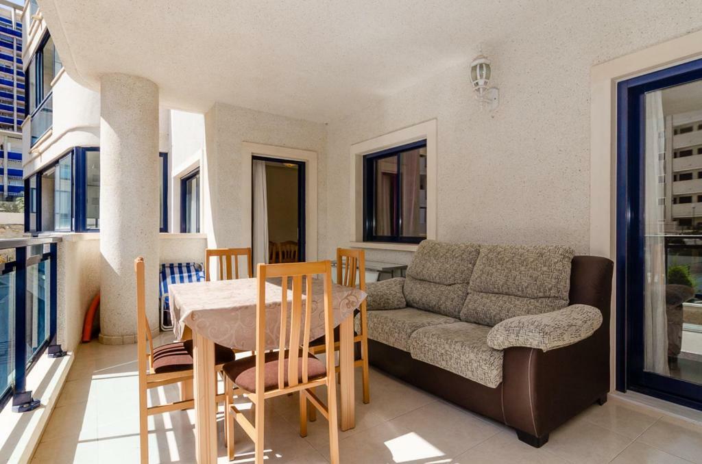 Comfortable Apartment In Benidorm Eksteriør billede